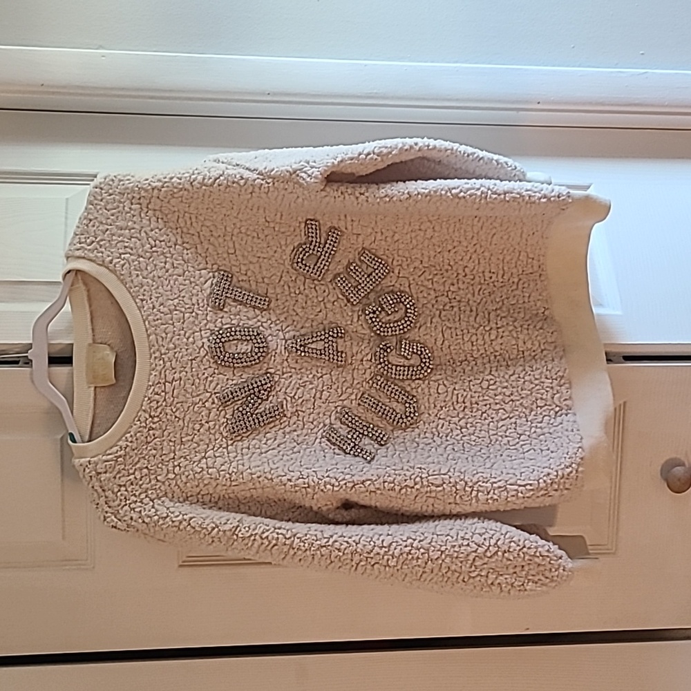 Judith March sherpa women's small sweater